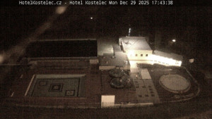 Lázně Kostelec u Zlína - Areál bazénů - 29.12.2025 v 17:45 Lázně Kostelec u Zlína - Areál bazénů - 29.12.2025 v 17:45