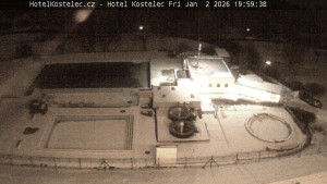 Lázně Kostelec u Zlína - Areál bazénů - 3.1.2026 v 06:00 Lázně Kostelec u Zlína - Areál bazénů - 3.1.2026 v 06:00