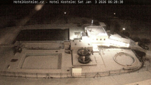Lázně Kostelec u Zlína - Areál bazénů - 3.1.2026 v 06:30 Lázně Kostelec u Zlína - Areál bazénů - 3.1.2026 v 06:30