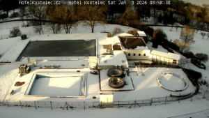 Lázně Kostelec u Zlína - Areál bazénů - 3.1.2026 v 09:00 Lázně Kostelec u Zlína - Areál bazénů - 3.1.2026 v 09:00
