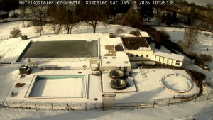 Lázně Kostelec u Zlína - Areál bazénů - 3.1.2026 v 10:30 Lázně Kostelec u Zlína - Areál bazénů - 3.1.2026 v 10:30