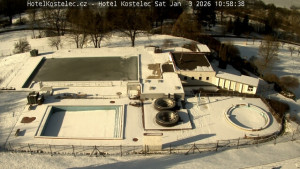 Lázně Kostelec u Zlína - Areál bazénů - 3.1.2026 v 11:00 Lázně Kostelec u Zlína - Areál bazénů - 3.1.2026 v 11:00