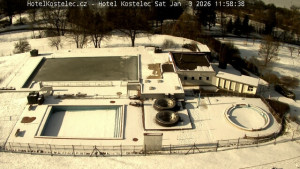 Lázně Kostelec u Zlína - Areál bazénů - 3.1.2026 v 12:00 Lázně Kostelec u Zlína - Areál bazénů - 3.1.2026 v 12:00