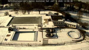 Lázně Kostelec u Zlína - Areál bazénů - 3.1.2026 v 13:00 Lázně Kostelec u Zlína - Areál bazénů - 3.1.2026 v 13:00