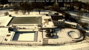 Lázně Kostelec u Zlína - Areál bazénů - 3.1.2026 v 13:30 Lázně Kostelec u Zlína - Areál bazénů - 3.1.2026 v 13:30