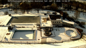 Lázně Kostelec u Zlína - Areál bazénů - 3.1.2026 v 15:00 Lázně Kostelec u Zlína - Areál bazénů - 3.1.2026 v 15:00