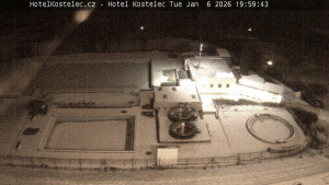 Lázně Kostelec u Zlína - Areál bazénů - 7.1.2026 v 06:00 Lázně Kostelec u Zlína - Areál bazénů - 7.1.2026 v 06:00