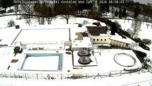 Lázně Kostelec u Zlína - Areál bazénů - 7.1.2026 v 09:00 Lázně Kostelec u Zlína - Areál bazénů - 7.1.2026 v 09:00