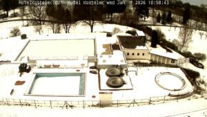 Lázně Kostelec u Zlína - Areál bazénů - 7.1.2026 v 11:00 Lázně Kostelec u Zlína - Areál bazénů - 7.1.2026 v 11:00