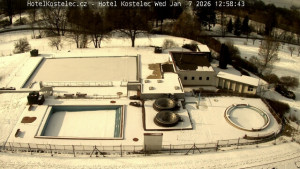 Lázně Kostelec u Zlína - Areál bazénů - 7.1.2026 v 13:00 Lázně Kostelec u Zlína - Areál bazénů - 7.1.2026 v 13:00