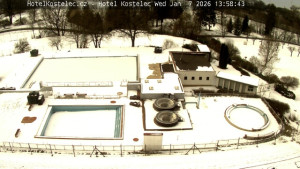 Lázně Kostelec u Zlína - Areál bazénů - 7.1.2026 v 14:00 Lázně Kostelec u Zlína - Areál bazénů - 7.1.2026 v 14:00
