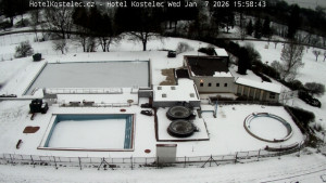 Lázně Kostelec u Zlína - Areál bazénů - 7.1.2026 v 16:00 Lázně Kostelec u Zlína - Areál bazénů - 7.1.2026 v 16:00