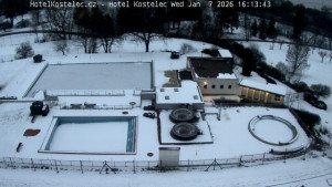 Lázně Kostelec u Zlína - Areál bazénů - 7.1.2026 v 16:15 Lázně Kostelec u Zlína - Areál bazénů - 7.1.2026 v 16:15