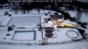 Lázně Kostelec u Zlína - Areál bazénů - 7.1.2026 v 16:30 Lázně Kostelec u Zlína - Areál bazénů - 7.1.2026 v 16:30