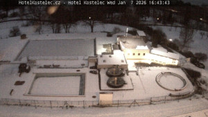 Lázně Kostelec u Zlína - Areál bazénů - 7.1.2026 v 16:45 Lázně Kostelec u Zlína - Areál bazénů - 7.1.2026 v 16:45