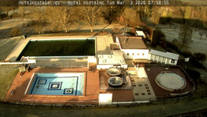 Lázně Kostelec u Zlína - Areál bazénů - 3.3.2026 v 08:00 Lázně Kostelec u Zlína - Areál bazénů - 3.3.2026 v 08:00