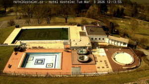 Lázně Kostelec u Zlína - Areál bazénů - 3.3.2026 v 12:15 Lázně Kostelec u Zlína - Areál bazénů - 3.3.2026 v 12:15
