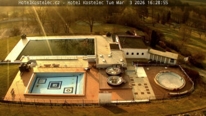 Lázně Kostelec u Zlína - Areál bazénů - 3.3.2026 v 16:30 Lázně Kostelec u Zlína - Areál bazénů - 3.3.2026 v 16:30