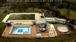 Lázně Kostelec u Zlína - Areál bazénů - 3.3.2026 v 17:15 Lázně Kostelec u Zlína - Areál bazénů - 3.3.2026 v 17:15