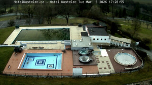Lázně Kostelec u Zlína - Areál bazénů - 3.3.2026 v 17:30 Lázně Kostelec u Zlína - Areál bazénů - 3.3.2026 v 17:30
