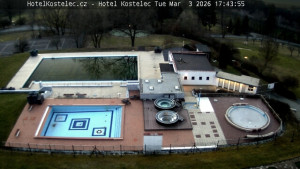 Lázně Kostelec u Zlína - Areál bazénů - 3.3.2026 v 17:45 Lázně Kostelec u Zlína - Areál bazénů - 3.3.2026 v 17:45