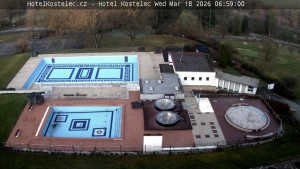 Lázně Kostelec u Zlína - Areál bazénů - 18.3.2026 v 07:00 Lázně Kostelec u Zlína - Areál bazénů - 18.3.2026 v 07:00