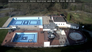 Lázně Kostelec u Zlína - Areál bazénů - 18.3.2026 v 08:30 Lázně Kostelec u Zlína - Areál bazénů - 18.3.2026 v 08:30