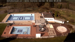 Lázně Kostelec u Zlína - Areál bazénů - 18.3.2026 v 09:30 Lázně Kostelec u Zlína - Areál bazénů - 18.3.2026 v 09:30