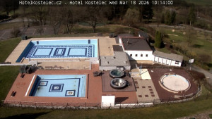 Lázně Kostelec u Zlína - Areál bazénů - 18.3.2026 v 10:15 Lázně Kostelec u Zlína - Areál bazénů - 18.3.2026 v 10:15