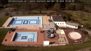 Lázně Kostelec u Zlína - Areál bazénů - 18.3.2026 v 10:30 Lázně Kostelec u Zlína - Areál bazénů - 18.3.2026 v 10:30