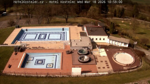 Lázně Kostelec u Zlína - Areál bazénů - 18.3.2026 v 11:00 Lázně Kostelec u Zlína - Areál bazénů - 18.3.2026 v 11:00