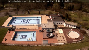 Lázně Kostelec u Zlína - Areál bazénů - 18.3.2026 v 12:00 Lázně Kostelec u Zlína - Areál bazénů - 18.3.2026 v 12:00