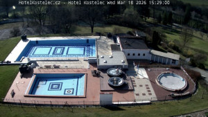 Lázně Kostelec u Zlína - Areál bazénů - 18.3.2026 v 15:30 Lázně Kostelec u Zlína - Areál bazénů - 18.3.2026 v 15:30