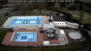 Lázně Kostelec u Zlína - Areál bazénů - 19.3.2026 v 06:00 Lázně Kostelec u Zlína - Areál bazénů - 19.3.2026 v 06:00