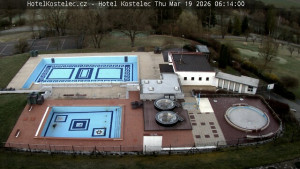 Lázně Kostelec u Zlína - Areál bazénů - 19.3.2026 v 06:15 Lázně Kostelec u Zlína - Areál bazénů - 19.3.2026 v 06:15