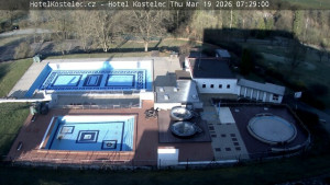 Lázně Kostelec u Zlína - Areál bazénů - 19.3.2026 v 07:30 Lázně Kostelec u Zlína - Areál bazénů - 19.3.2026 v 07:30
