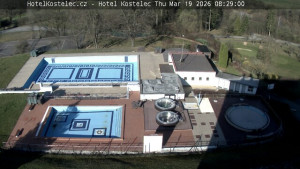 Lázně Kostelec u Zlína - Areál bazénů - 19.3.2026 v 08:30 Lázně Kostelec u Zlína - Areál bazénů - 19.3.2026 v 08:30