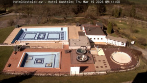 Lázně Kostelec u Zlína - Areál bazénů - 19.3.2026 v 09:45 Lázně Kostelec u Zlína - Areál bazénů - 19.3.2026 v 09:45