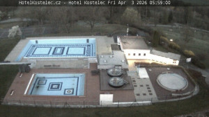 Lázně Kostelec u Zlína - Areál bazénů - 3.4.2026 v 06:00 Lázně Kostelec u Zlína - Areál bazénů - 3.4.2026 v 06:00