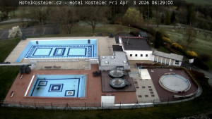 Lázně Kostelec u Zlína - Areál bazénů - 3.4.2026 v 06:30 Lázně Kostelec u Zlína - Areál bazénů - 3.4.2026 v 06:30