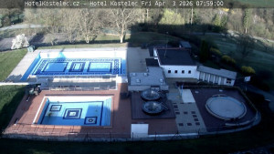 Lázně Kostelec u Zlína - Areál bazénů - 3.4.2026 v 08:00 Lázně Kostelec u Zlína - Areál bazénů - 3.4.2026 v 08:00