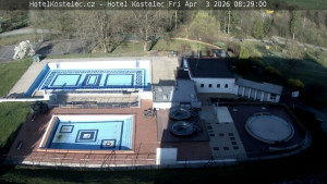 Lázně Kostelec u Zlína - Areál bazénů - 3.4.2026 v 08:30 Lázně Kostelec u Zlína - Areál bazénů - 3.4.2026 v 08:30