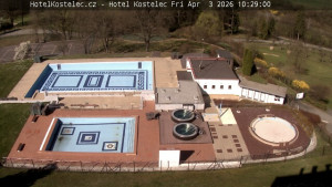 Lázně Kostelec u Zlína - Areál bazénů - 3.4.2026 v 10:30 Lázně Kostelec u Zlína - Areál bazénů - 3.4.2026 v 10:30