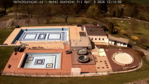 Lázně Kostelec u Zlína - Areál bazénů - 3.4.2026 v 12:15 Lázně Kostelec u Zlína - Areál bazénů - 3.4.2026 v 12:15