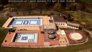 Lázně Kostelec u Zlína - Areál bazénů - 3.4.2026 v 12:30 Lázně Kostelec u Zlína - Areál bazénů - 3.4.2026 v 12:30