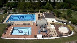 Areál bazénů
