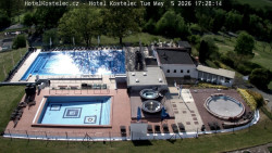 Areál bazénů