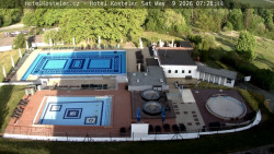 Areál bazénů