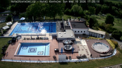 Areál bazénů