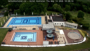 Lázně Kostelec u Zlína - Areál bazénů - 14.5.2026 v 10:30 Lázně Kostelec u Zlína - Areál bazénů - 14.5.2026 v 10:30